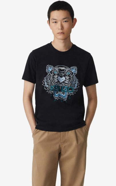 Kenzo Men Tiger T-shirt Black